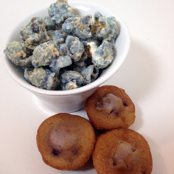 blueberry muffin gourmet popcorn