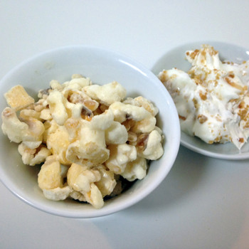 coconut cream pie gourmet popcorn