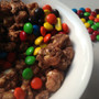 m&m gourmet popcorn