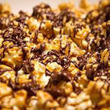 Peanut Butter Chocolate Popcorn
