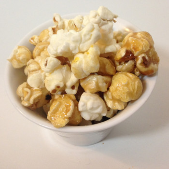 white gold gourmet popcorn