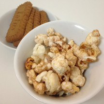 biscoff® vanilla cookie  gourmet popcorn