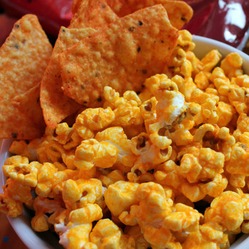 Doritos® Nacho Cheese® gourmet popcorn