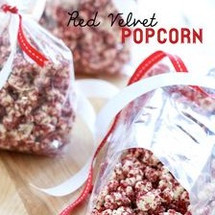 Red Velvet Cake Gourmet Popcorn