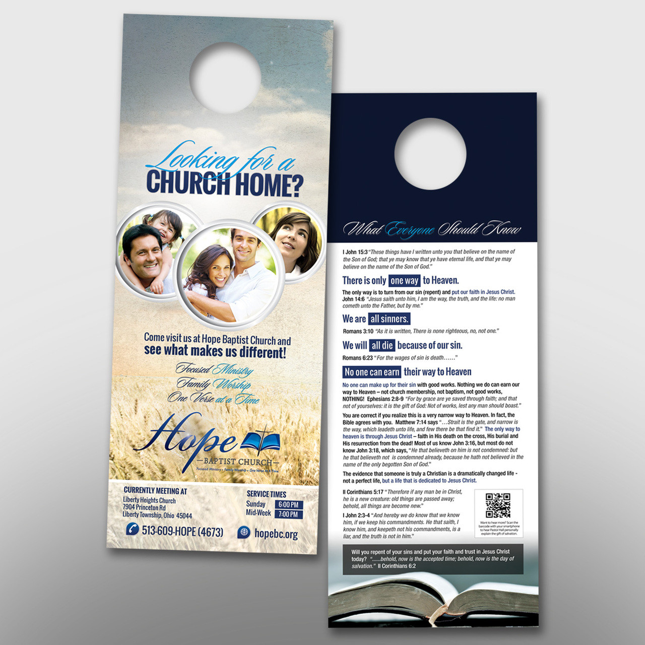 Looking For A Church Home Door Hanger Large 14225 Ministry