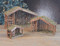 Wooden Nativity stables in 7”, 11”, and 16” sizes.
This beautiful and realistic Nativity stable is made with wood and features a moss covered floor and roof.

Details:

Comes in three sizes: 7”, 11”, and 16”
7” Stable accommodates 3” or 4” standing Nativity pieces
7” Dimensions: 7.5”H x 8”W x 4”D
11” Stable accommodates 7” or 8” standing pieces (most popular size)
11” Dimensions: 11”H x 16”W x 6”D
16” Stable accommodates 12” Nativity figures
16” Dimensions: 16”H x 24”W x 7”D
This beautiful wood Nativity stable is beautifully detailed and a great addition to your Christmas decorations. Be sure to shop our Nativity figures as well and choose the right size stable!

 