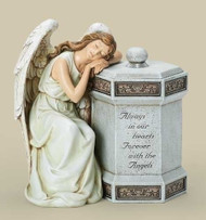 Beautiful Memorial Angel Box