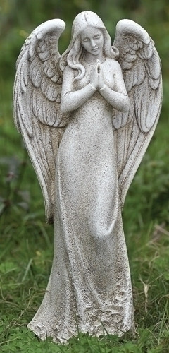 14 5in Praying Angel Garden Statue Giftswithlove Inc
