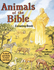 Coloring Book - Animals of the Bible