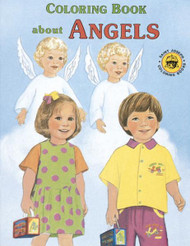 Coloring Book - Angels