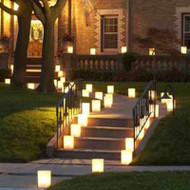 Luminaria Votive Tea Lights, 10, 15 and 20 Hour Luminaria Candles