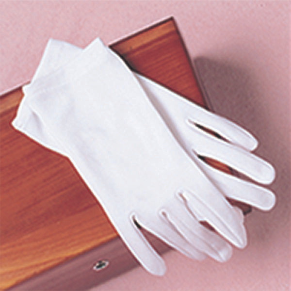 communion white gloves