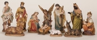 The 11 Piece Color Nativity Set.