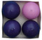 Aerial view of Ball Candles for Advent Wreath in a box
