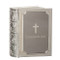 Communion Bible Keepsake 3.5" Box. Made of zinc alloy-lead free