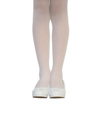 White Tights in Sizes 7-10 or 12-14