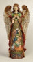 The 16” Nativity Angel Figure Holding Star from Gifts With Love.