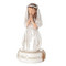 5.5"H Communion Figurines in prayer. Choose a boy or a girl figure when ordering. Communion Boy or Girl figurines are made of a resin stone mix. They measure  5.5"H 2.5"W 2.5"D. Perfect for a cake topper!! 