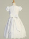 
Eyelet details
Bottom of dress is scalloped
Tea length
Cap sleeves
Made in the U.S.
3 DRESS LIMIT
