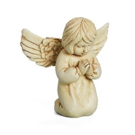 2.5" Praying Worry Angel. This 2.5" praying angel will help take those worries away as you hold her in your hands.  The Worry Angel is made of a resin/stone mix.