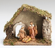 The Gift With Love Fontanini 3 Piece Nativity Set.