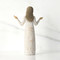 6.5"H Everyday Blessings Figure.  Sentiment: May you be blessed with beauty and wonder every day!