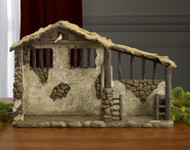 The Three Kings Real Life Stable from Gifts With Love.The Three Kings Real Life Stable form Gifts With Love is perfect for accompanying your existing Nativity figures, or to pair with our very own 14” Three Kings Nativity Set or 10” Three Kings Nativity Set. This detailed, lighted nativity stable features bare stone walls, wooden supports and a hay roof. Purchase your own today and browse our full collection of Nativity sets and Nativity figures!
Dimensions: 20"W x 12 3/4"H x 4 1/4"D
Weight: 9lbs
Guaranteed 100% Satisfaction
Sold Separately:
Animal Set: Standing Camel, Sitting Camel, Ox and Donkey (GFM021) 