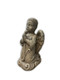 Boy  Angel 1304:  Cement Outdoor Statues.   African American Praying Children Angel ~ Boy or Girl 
Meausurements:   H: 13.50", BW: 6" BL: 7", Wt: 15 lbs. Wingspan is 8"
Handcrafted and made to order...Allow 4-6 weeks for delivery.  Made in the USA!
