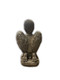 Boy  Angel 1304:  Cement Outdoor Statues.   African American Praying Children Angel ~ Boy or Girl 
Meausurements:   H: 13.50", BW: 6" BL: 7", Wt: 15 lbs. Wingspan is 8"
Handcrafted and made to order...Allow 4-6 weeks for delivery.  Made in the USA!

