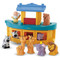 Is your child ready to enjoy a floating zoo? The Fisher-Price Little People Noah's Ark Play Set comes ready to be enjoyed out of the box!

Includes Noah, two elephants, lions, zebras, and giraffes.
Removable deck allows for play inside Noah's Ark, then pops back on for convenient storage.
Recommended for children ages 1-4.
Surface can be cleaned easily with a damp cloth.