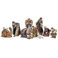 The Gifts With Love 10 Piece Nativity Figure Set.