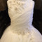 Christie Helene Communion Dress. This stunning Christie Helene Dress has a beautiful beaded appliques & a layered tulle skirt. The dress features a jeweled neckline. There are beaded lace applications at the waist and throughout the skirt. Back of the dress has covered cloth buttons
Please call us at 1.800.523.7604 for verification of items in stock as they are selling quickly!
