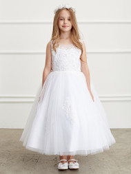 Communion Dress, Lace and Tulle