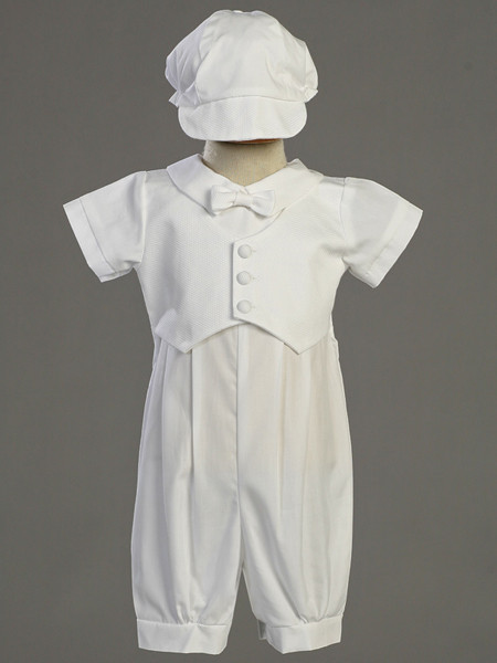 Christening Outfit, Tyler - Giftswithlove,Inc.