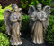 Ornate African American Garden Statues, free shipping does not apply to either.