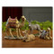 This Gifts With Love Three Kings’ Nativity Animal Set is perfect for adding detail to your display showcasing the Christmas story! These beautiful figures are crafted with intricate detail and life-like features. Browse all our nativity sets and nativity figures online now!
Includes: a standing camel, a sitting camel, a donkey, and an ox
Ideal compliments for:
7" Deluxe Three King's Nativity Set (RLN03)
10" Standard Deluxe Three King's Nativity Set (RLN025)
14" Deluxe Three King's Nativity Set (RLN020)
Weight: 4.85 lbs
Ideal gift for friends and family members
Guaranteed 100% Satisfaction