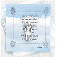 Prayer Card and Guardian Angel Pocket Token