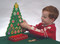 Fun for all ages, this magnetic Countdown to Christmas Advent Calendar is the perfect way to prepare and get ready for Christmas day! The set includes 24 unique magnetic ornaments plus a shining star for Christmas day--all of which fit neatly in the attached box at the base of the tree.  Kids can hang tree ornaments every day as they count down for the days leading up to Christmas. They'll also love to switch, move, and rearrange the pieces to customize their very own tree countless times! Dimensions are 12" X 16.5".

New This Year... the Baby Jesus and Merry Christmas pieces are include!