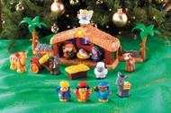 The Little People Nativity Set for Children by Fisher Price.
