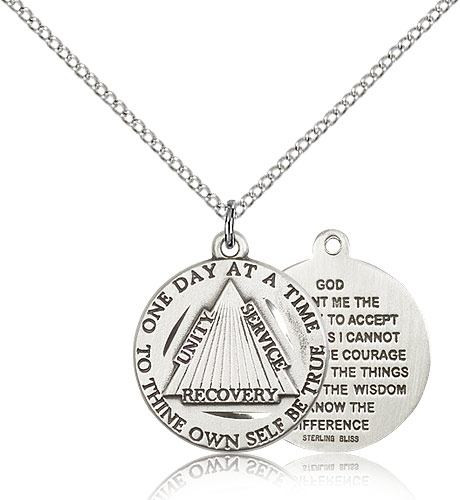 Serenity Prayer Pendant 