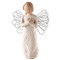 Memories....Hold each one safely in your heart. Willow Tree brings a meaningful line of angel figurines. Each of these Angels express the importance of love, friendship, and memories. With its sculpted appearance and charming gestures,the Angel of Remembrance is a creative reminder of memories.

She stands 5.5 inches tall.

 

 