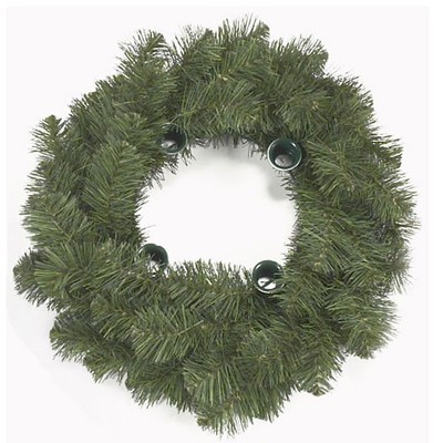 12" Pine Advent Wreath Candle Holder. Candles not included See item #101610 to order 10" Advent candles