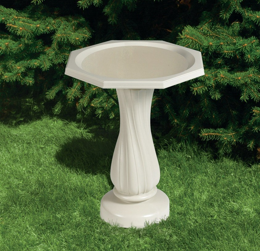 Bird Baths Guide - Pedestal Bird Baths, Hanging Bird Baths, and Ground ...