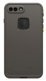 LifeProof FRE Case iPhone 7+ Plus - Dark Grey/Slate Grey/Lime 