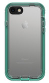 LifeProof NUUD Case iPhone 7 - Soft Mint/Taliside Teal/Clear