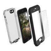 LifeProof NUUD Case with Alpha Glass iPhone 7 - Black