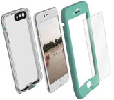 LifeProof NUUD Case with Alpha Glass iPhone 7+ Plus - Teal/Clear 