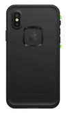 LifeProof FRE Case iPhone X - Black/Lime