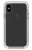 LifeProof NEXT Case iPhone X - Clear/Grey