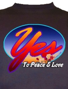 YES to Peace & Love